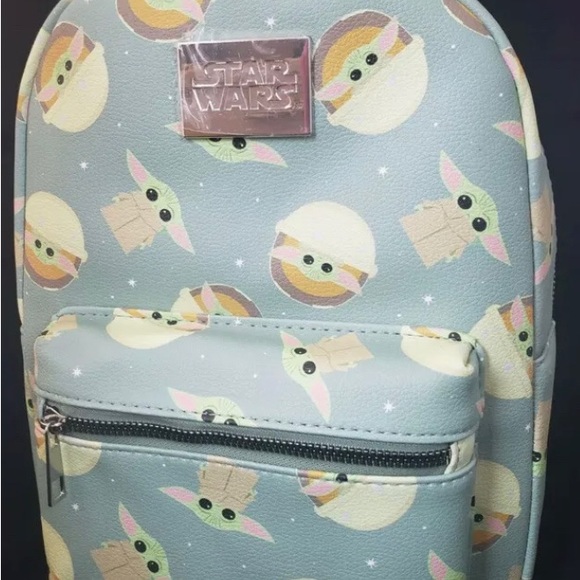 StarWars Bags Star Wars Mandalorian The Child Baby Yoda Mini
